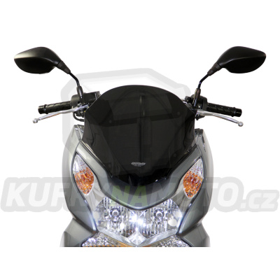 Plexi plexisklo MRA Honda PCX 150 2010 - 2013 typ sport screen SP čiré