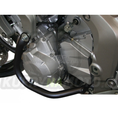 Padací rám rámy černá SW Motech Yamaha FZ 6 600 2006 - 2010 RJ14 SBL.06.316.100/B-BC.18498