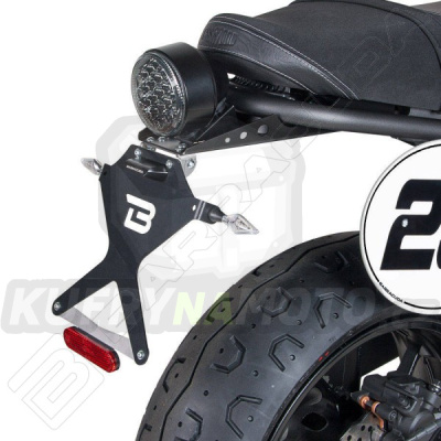 SKLOPNÝ DRŽÁK SPZ Barracuda Yamaha XSR 700 všechny r.v.