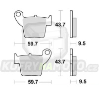 BRAKING desky 886CM46