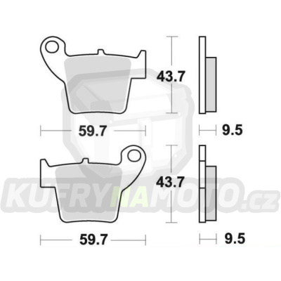 BRAKING desky 886CM46