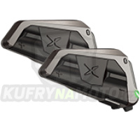 Intercom SCORPION EXO-COM LINK-1 dual tmavě stříbrný