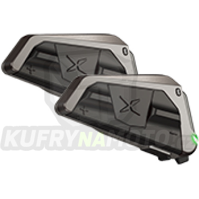 Interkom SCORPION EXO-COM LINK-1 dual tmavě stříbrný