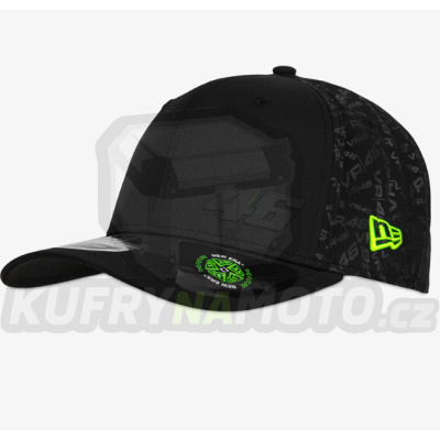 Kšiltovka VR46 New Era SUSTAINABLE Flawless 9SEVENTY(R) černá 543404