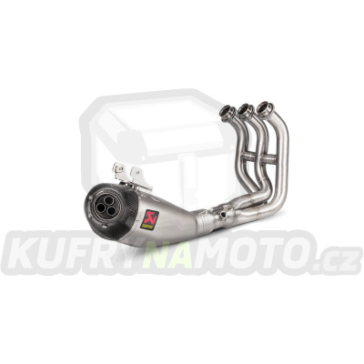 homologovaný výfukový systém, řada Racing Line (Titanium), Akrapovič