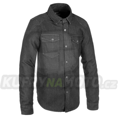 košile ORIGINAL APPROVED SHIRT, OXFORD (černá)