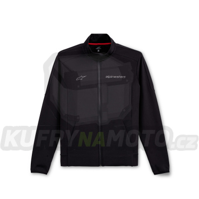 mikina PROGRESSION MIDLAYER, ALPINESTARS (černá)