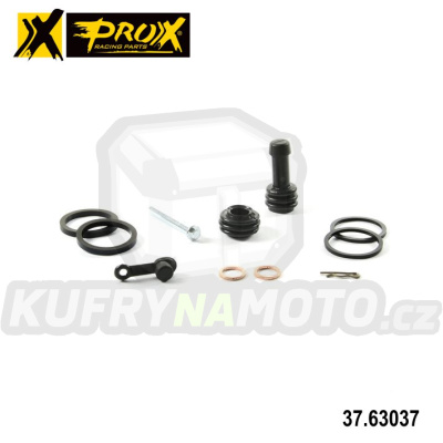 Sada brzdiče zadní Suzuki RM80 / 90-01 + Suzuki RM85L / 03-23 + Suzuki DR650 / 90-95 + Suzuki RM85 / 02-23