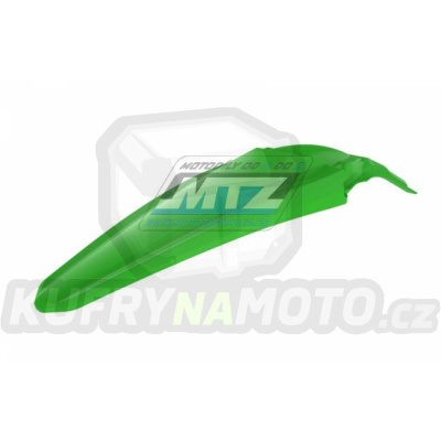 Blatník zadní Kawasaki KXF450 / 16-18 + KXF250 / 17-19 - barva zelená