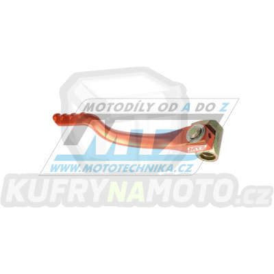 Startovací páka KTM 50SX / 09-24 + 50SX Junior + 50SX Mini + Husqvarna TC50 / 17-24 + Gas-Gas MC50 - oranžová