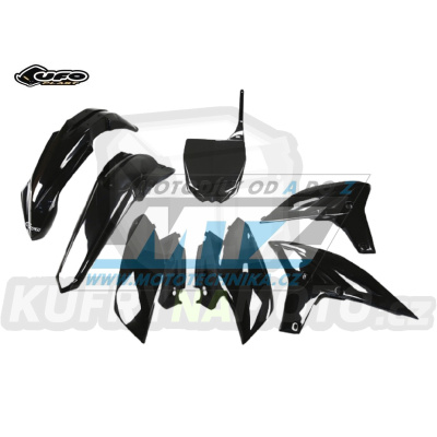 Sada plastů Yamaha YZF250 / 13 - barva černá