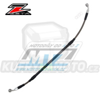 Hadice brzdová zadní Z-WHEEL BRAKE HOSE - ZETA W61-25021 - Suzuki RMZ250+RMZ450 + Kawasaki KXF250+KXF450 - černá