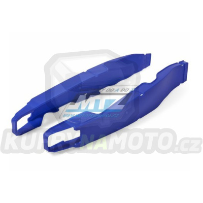 Kryty kyvné vidlice - Yamaha YZF250+YZF450 / 09-25 + YZF250X / 15-25 +YZF450X / 16-25 + WRF250 / 15-25 + WRF450 / 16-25 + Fantic XEF250+XEF450+XXF250+XXF450 / 21-25 - barva modrá