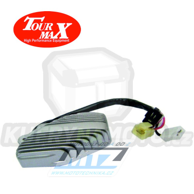 Regulátor dobíjení RGU-228 Tourmax - Yamaha XV535 Virago / 88-03