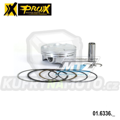 Pístní sada Husqvarna TC250 / 06-07 + TE250 / 06-09 + TXC 250 / 08-09 - rozměr 75,98mm