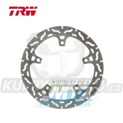 Kotouč brzdový TRW MST275RAC (276/144/5D) - Honda CBR125R / 11-17