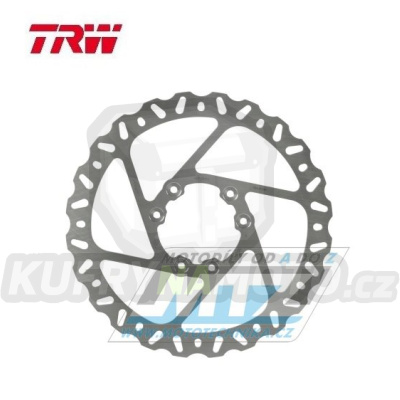 Kotouč brzdový TRW MST296EC (260/127/6D) - TM EN125+MX125+EN144+MX144+EN250+MX250+EN250F+MX250F+EN300+MX300+EN450F+MX450F+EN530F+MX530F