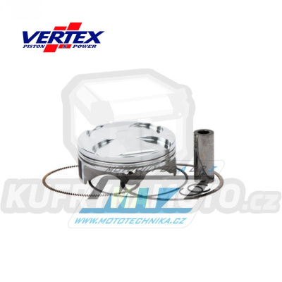 Pístní sada Honda CRF250R / 04-07 + CRF250X / 04-17 - rozměr 77,96mm (Vertex 22983B)