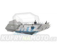 Kryt pod motor hliníkový Dual Sport - BMW R1150GS / 99-04 + R1150GS Adventure / 02-06 - barva stříbrná Ice Polished