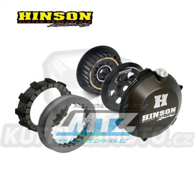 Kompletní spojka Hinson - Gas Gas MCF450 / 21- + Husqvarna FC450 / 16-22 + FE450 / 17-23 + FE501 / 17-23 + FR450 Rally / 17-22 + FS450 / 16-22 + FX450 / 17-22 + KTM 450EXCF / 17-23 + 450SXF / 16-22 + 450XCF / 16-22 + 500EXCF / 17-23