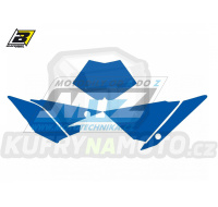 Polepy číslových tabulek (vystřižené) - Beta RR 2T+4T / 18-19 - barva modrá