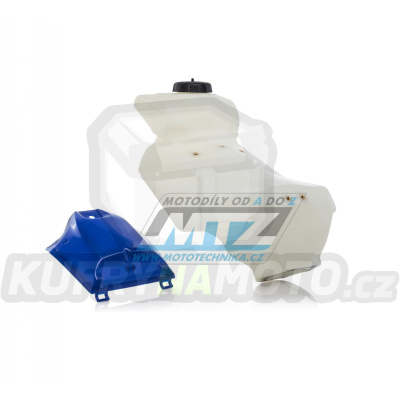 Nádrž Acerbis 10,5 litrů - Yamaha YZF250 / 19-23 + YZF450 / 18-22 - barva natural, transparentní