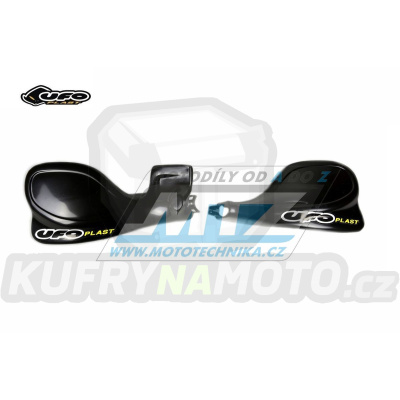 Kryty páček UFO Yamaha WRF250 / 03-19 + WRF450 / 03-23 - barva černá