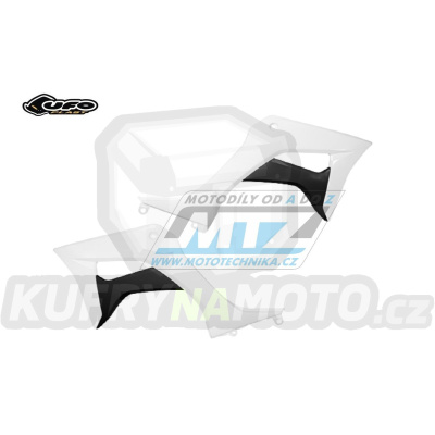 Spojlery Honda CRF110F / 19-25 - barva bílo-černá