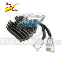 Regulátor dobíjení Suzuki DL650 V-Strom + DL1000 V-Strom + SV650+GSF650 Bandit + GSF1250 Bandit + SFV650 Gladius + GSR750+GSX650F+GSX1250F + GSX1300R Hayabusa + GSX1300 B-King + GSXR600+GSXR750+GSXR1000 + VL800 + VL1500 Intruder + VZ800