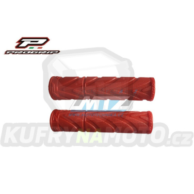 Rukojeti/Gripy Progrip 836 pro čtyřkolky - červené (ATV+Quad / Jet-Ski / Snowmobile)