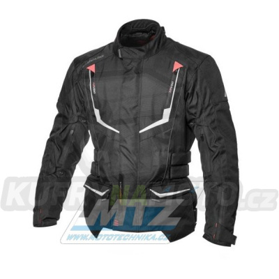 Bunda na motorku Adrenaline Chicago 2.0 - černá - velikost 4XL