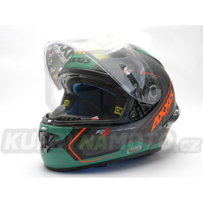 Integrální helma AXXIS COBRA rage a16 matná zelená L