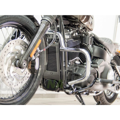 Fehling 6247DG2 padací rám Fehling Harley Davidson HD Softail Street Bob 2018-, černý