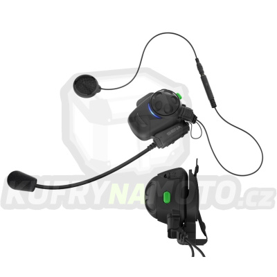 SENA interkom handsfree headset moto SMH5 BLUETOOTH 3.0 DO 700M s MIKROFONEM  rychlým přichycením ( 1 set )