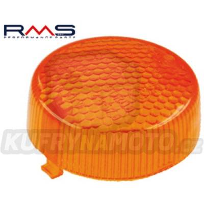 Sklíčka do blinkrů RMS oranžové-246470030- výprodej