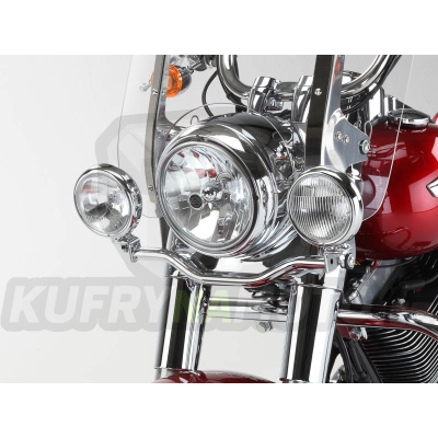 Rampa na přídavná světla Fehling Harley Davidson Dyna Switchback (FLD) 2010 - Fehling 6108 LH - FKM100