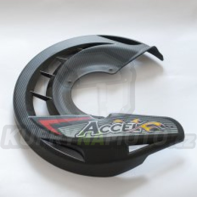 ACCEL kryt plastový chránič kotouče brzdové (do adaptéru FDCM nebo chránič kompletní FDG) barva černá
