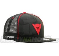 Kšiltovka DAINESE 9FIFTY TRUCKER SNAPBACK černo/červená