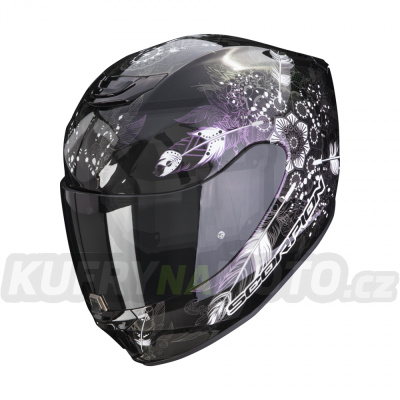 Moto přilba SCORPION EXO-391 DREAM černý chameleon