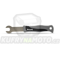 klíč pro montáž/demontáž pedálů 15 mm TORQUE, OXFORD (plastová rukojeť)