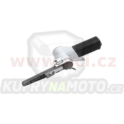 pneumatická pásová bruska 330x10 mm (bez rychlospojky pro připojení stlačeného vzduchu)