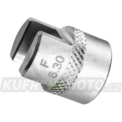 slitinový ořech 6,3 mm pro M016-149, BIKESERVICE