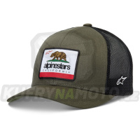 kšiltovka CALI 2.0 HAT, ALPINESTARS (zelená)