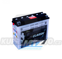 Baterie (akumulátor motocyklový) YB16AL-A2 (12V-16Ah)