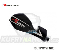 Kryty páček do objímky Yamaha YZ+YZF + Kawasaki KXF - černé