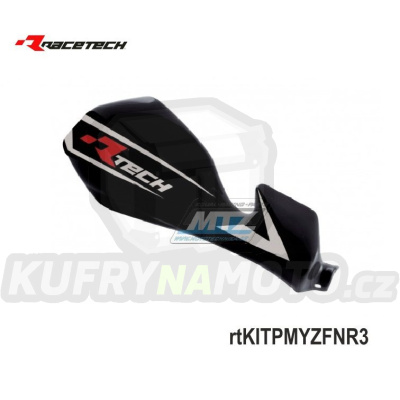 Kryty páček do objímky Yamaha YZ+YZF + Kawasaki KXF - černé
