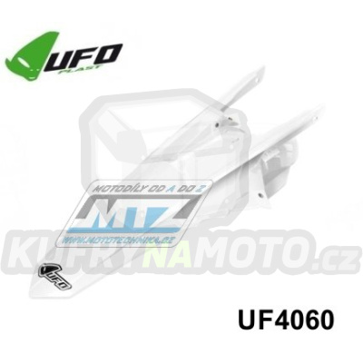 Blatník zadní KTM 125SX+150SX / 16-18 + 250SX / 17-18 + 250SXF+350SXF+450SXF / 16-18 - barva bílá