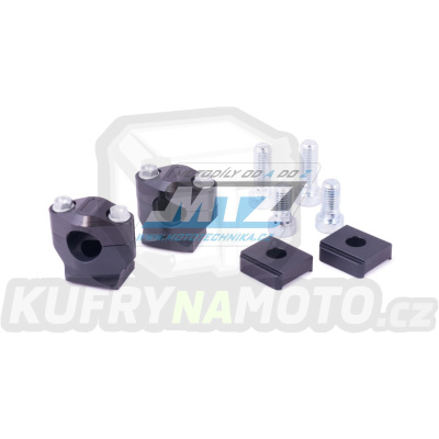 Klemy Xtrig Fix-System pro řidítka 22mm (montážní šrouby M12)