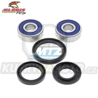 Sada do náboje předního kola - Kawasaki EN450 454 LTD + EN500 Vulcan + EN500 Vulcan LTD + KZ1000J + KZ1000K + KZ1000M + KZ1000P + KZ1000R + KZ1100A SHAFT + KZ1100B + KZ1100D &amp; L + KZ305 + KZ400D + KZ440D LTD Belt + KZ440G + KZ550A + KZ550C LTD +