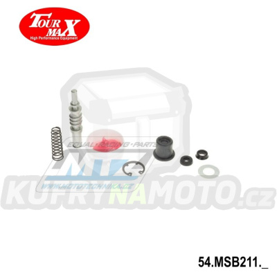 Sada brzdové pumpy MSB211 přední - Yamaha YZ125 / 92-95 + YZ250 / 92-95 + TTR125